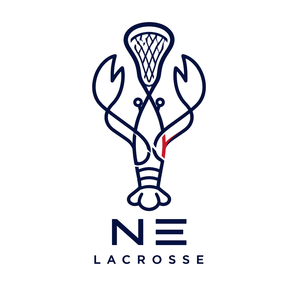 New England Lacrosse lobster logo